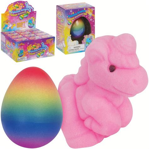 The magic that lies within: the secrets of a magic growing unicorn egg